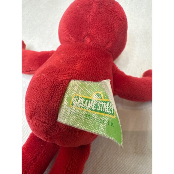 Gund Sesame Street Elmo Plush Toy 6" Red Soft Stuffed Animal Toy - Picture 4 of 6